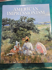 American Impressionism by William H. Gerdts – pre-owned hardcover art history book