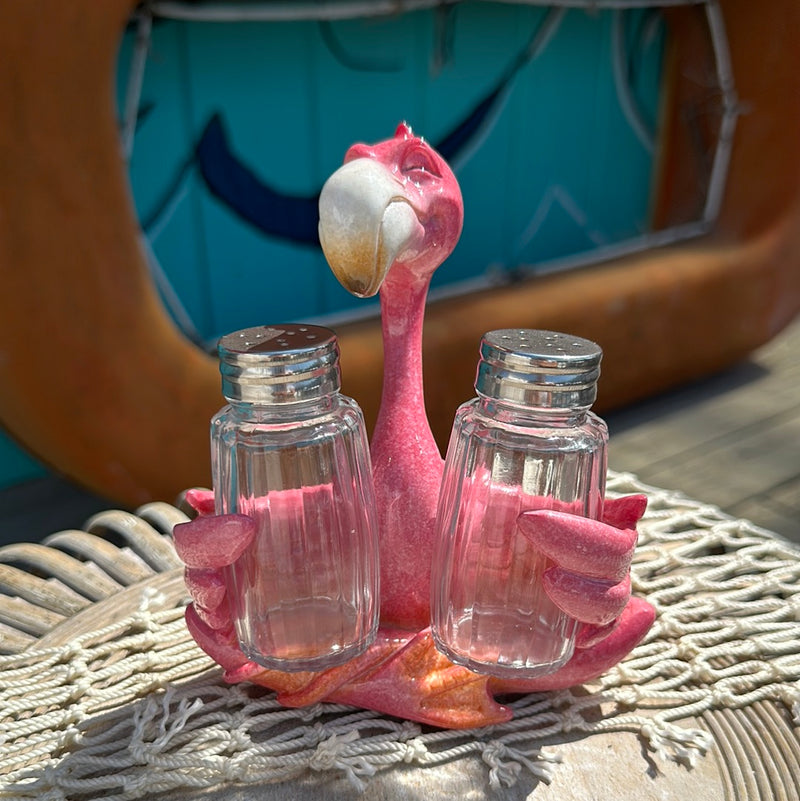 Flamingo Salt & Pepper Shaker