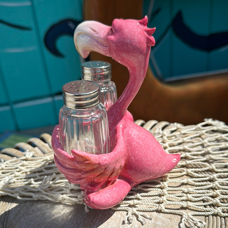 Flamingo Salt & Pepper Shaker