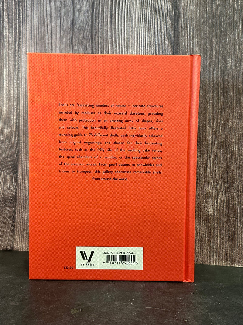Back cover of The Little Book of Shells: Gems of Nature by M.G. Harasewych and Fabio Moretzsohn.