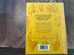 Back Cover of The Shell Hunter's Handbook by Kenneth R. Wye, pre-owned hardcover edition, a guide for seashell collecting enthusiasts.