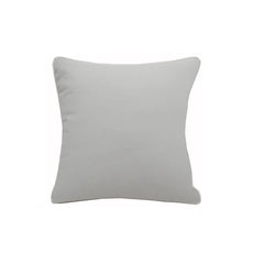 Back view of the Piper Sprinting Right Pillow featuring a solid beige fabric panel for a clean and versatile look.