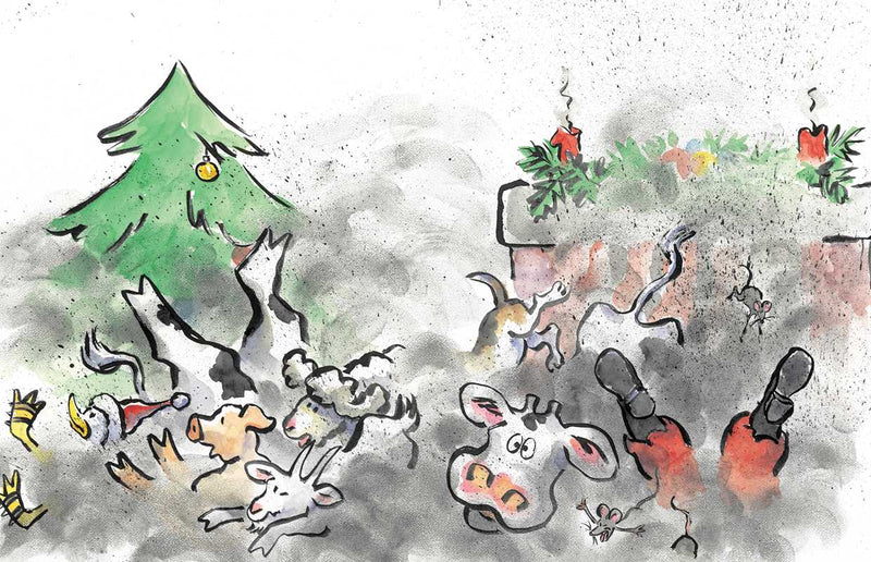 Click, Clack, Ho! Ho! Ho!- Hardcover