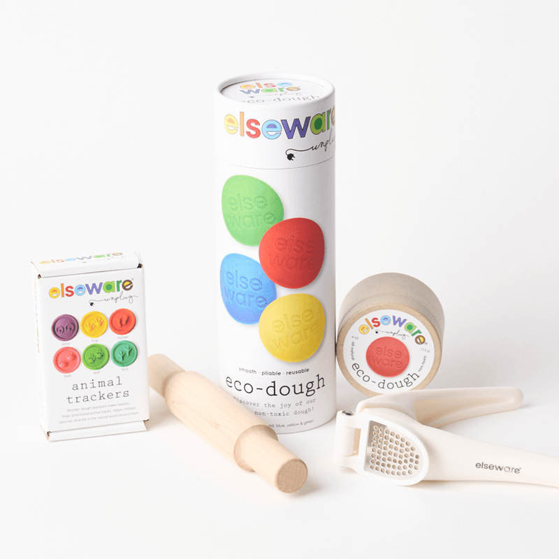 Sensory Play Bundle | Natural Eco-Dough & Tools for Kids