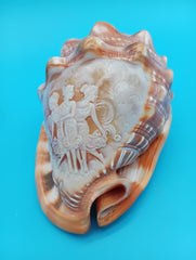 Carved Cameo Helmet Shell 5