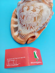 Carved Cameo Helmet Shell 5