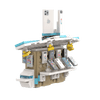 Phone Kiosk  - Market Stall - Build Kit- Custom Printed - Made Using LEGO® Parts