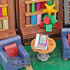 "Buddy" Christmas Book  - "Elf" - Custom Printed - Made Using LEGO® Parts