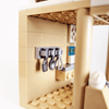 Cookie Stand  - Market Stall - Minifig Scale Custom Set - Made Using LEGO® Parts