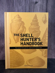 Cover of The Shell Hunter's Handbook by Kenneth R. Wye, pre-owned hardcover edition, a guide for seashell collecting enthusiasts.