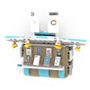 Phone Kiosk  - Market Stall - Build Kit- Custom Printed - Made Using LEGO® Parts