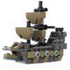 Mini The Flying Dutchman Pirate Ship