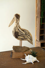 Driftwood Pelican- 19