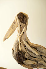 Driftwood Pelican- 19