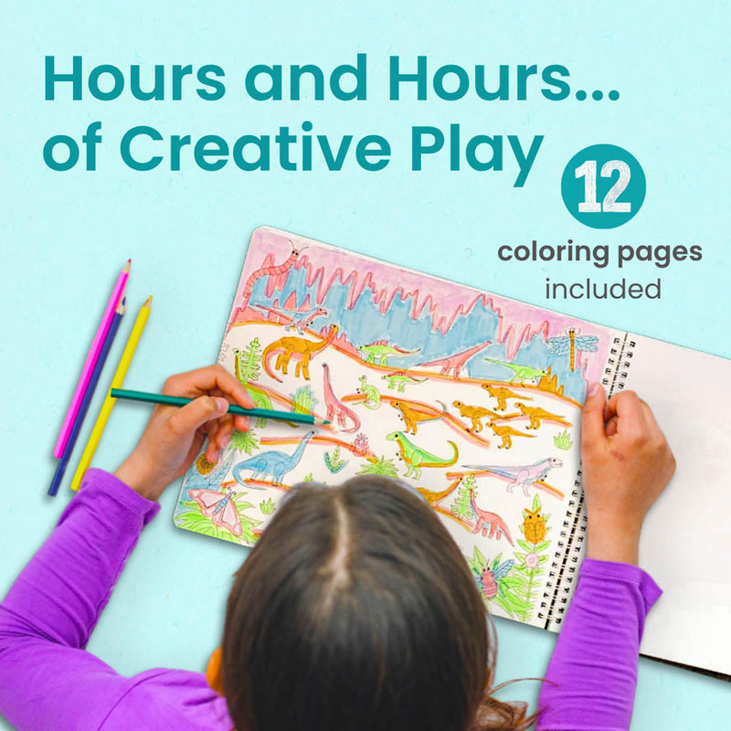 Dinosaurs Sticker Book