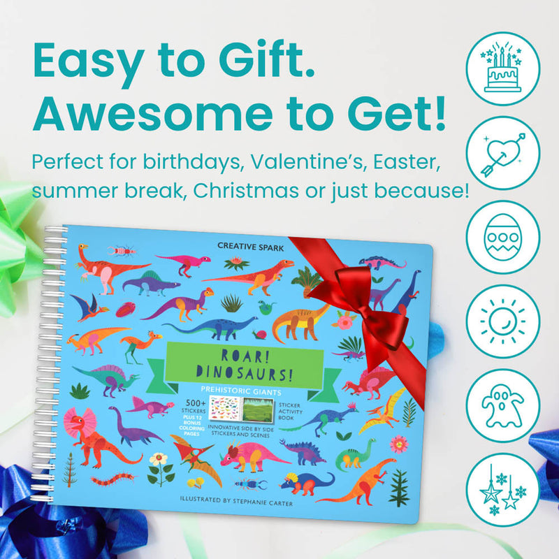 Dinosaurs Sticker Book