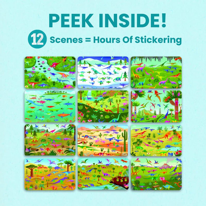 Dinosaurs Sticker Book