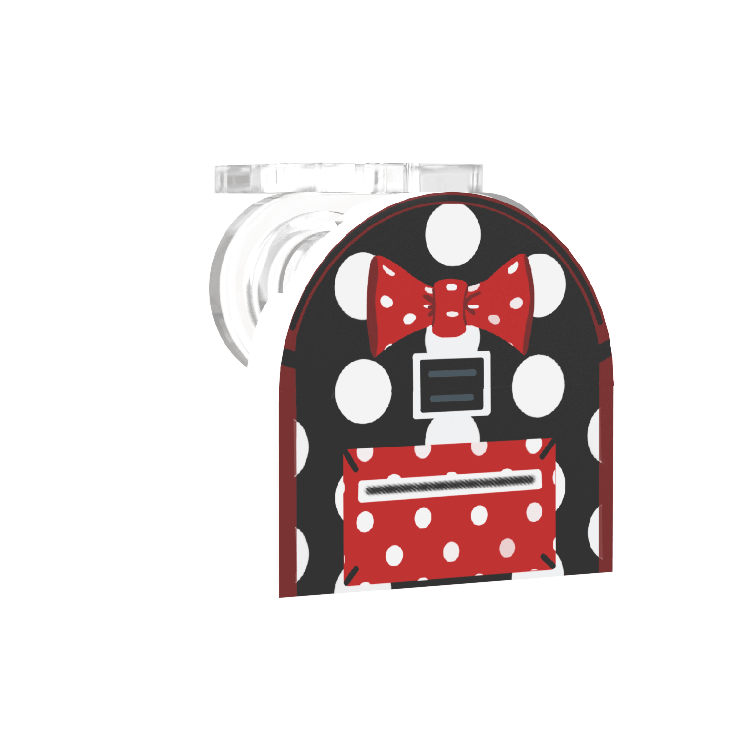 Minnie Lugfly Cosplay Mini Backpack - Minifig Scale - Custom Printed - Made Using LEGO® Parts