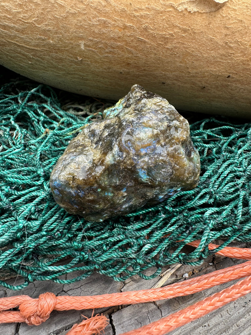 Labradorite Rough from Madagascar