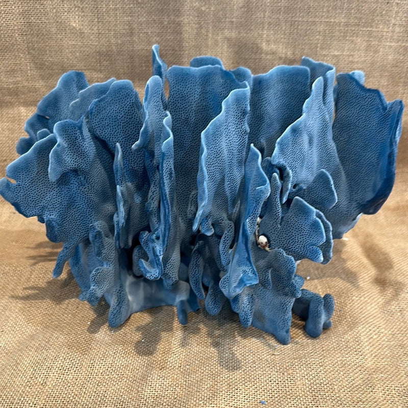 Vintage Blue Ridge Coral - 12"x9"x7"