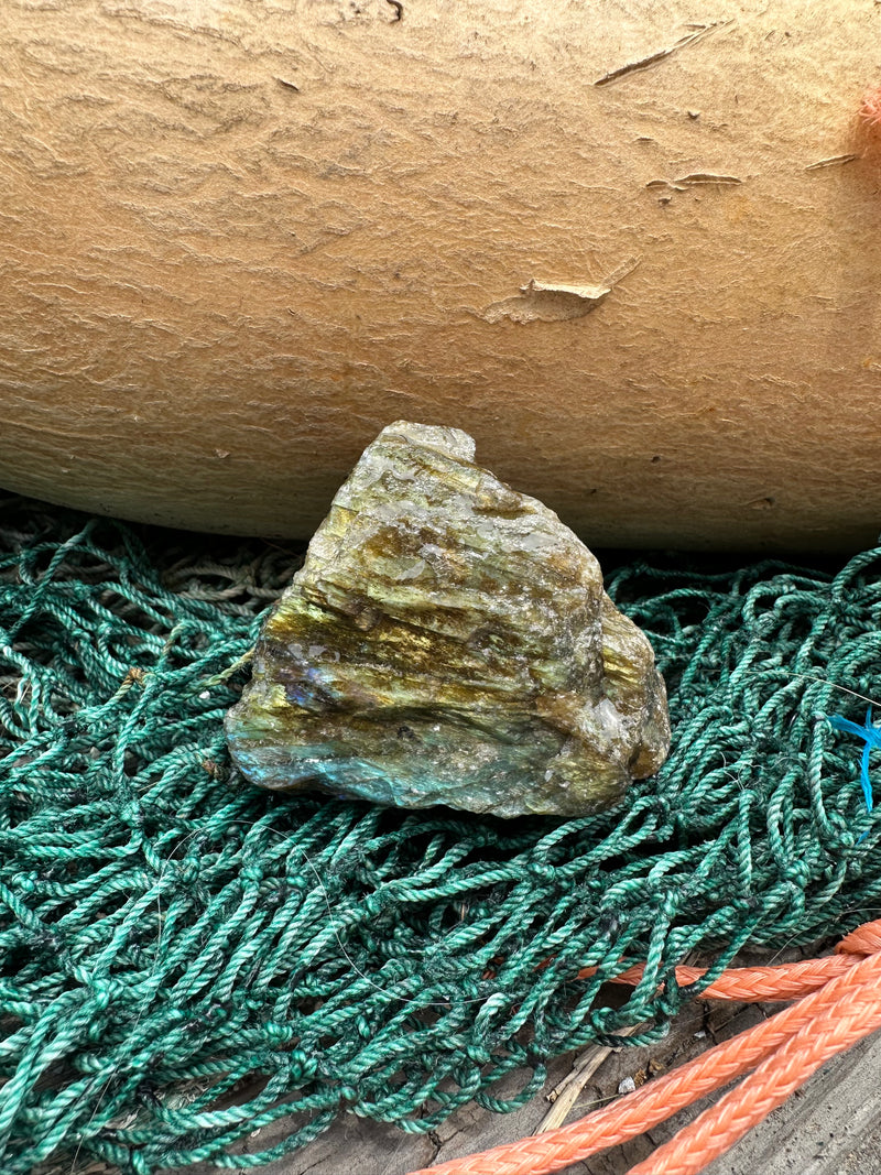 Labradorite Rough from Madagascar