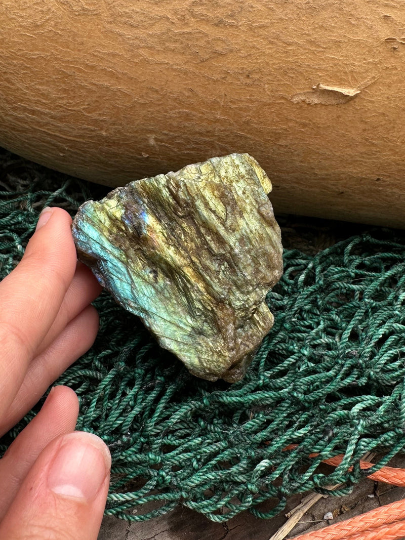 Labradorite Rough from Madagascar