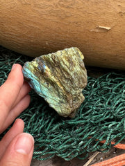 Labradorite Rough from Madagascar
