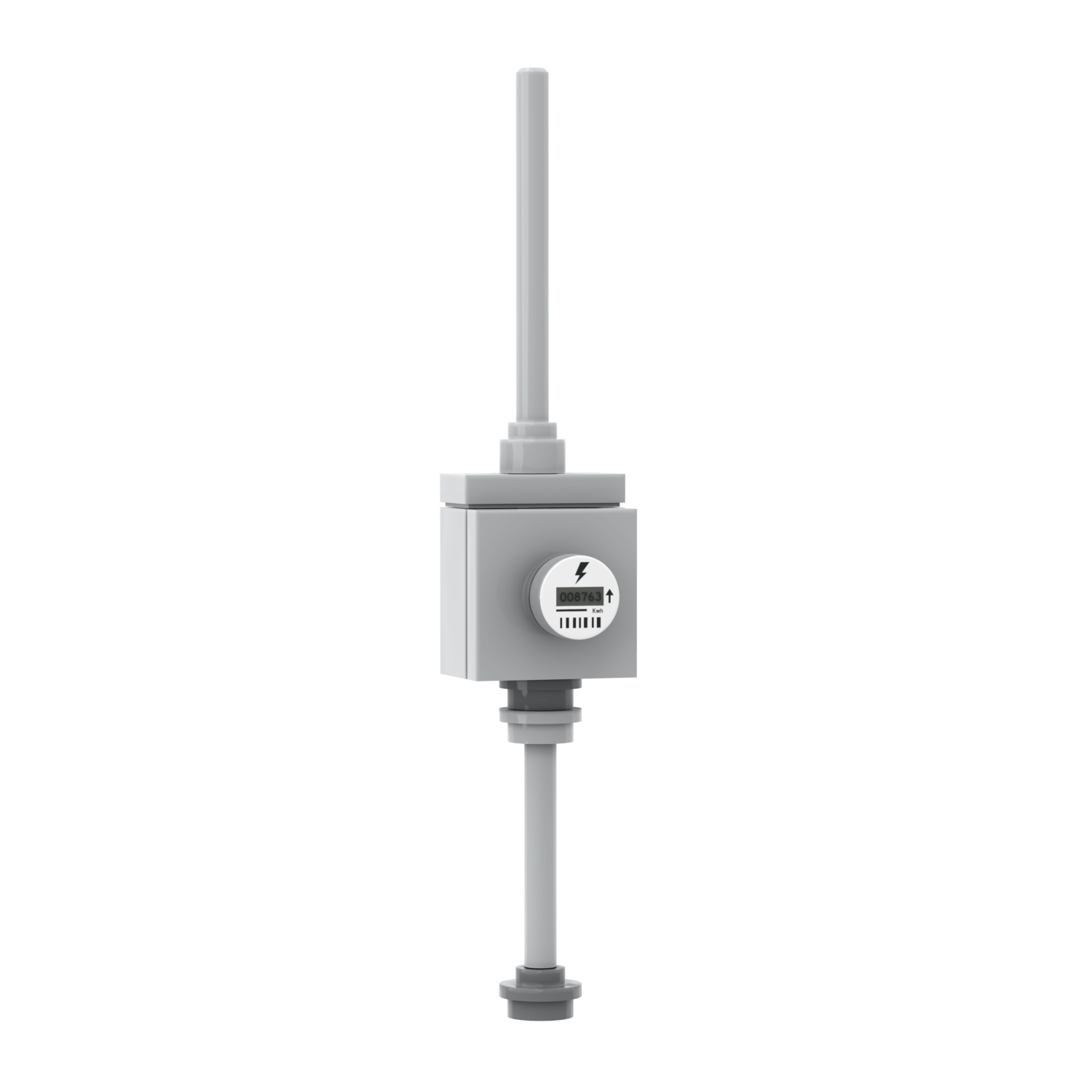 Electrical Meter - Custom Minifig Scale Set - Made with LEGO® Parts