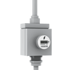 Electrical Meter - Custom Minifig Scale Set - Made with LEGO® Parts