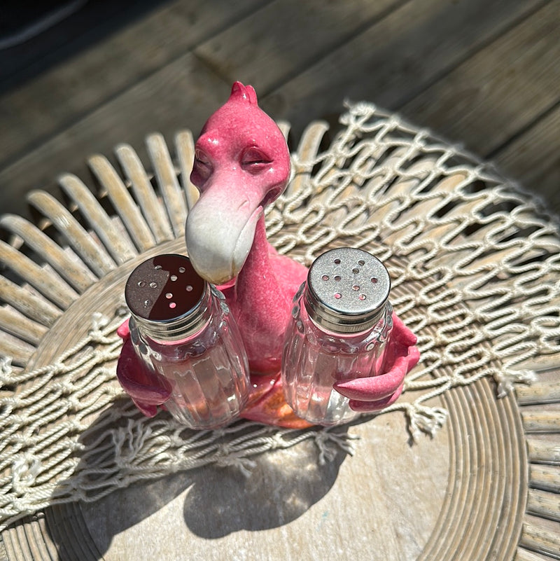 Flamingo Salt & Pepper Shaker