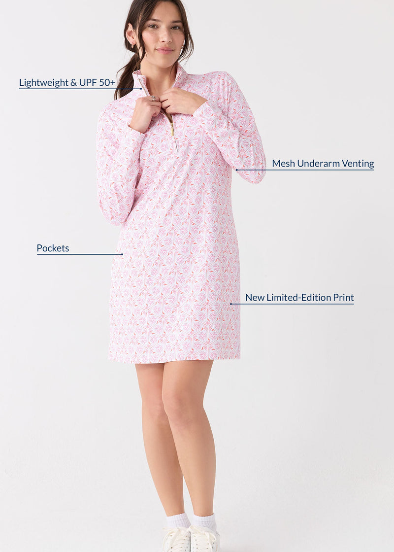 Golf 1/4 Zip Sport Dress