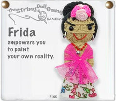 Frida- Inspirational String Doll Keychain