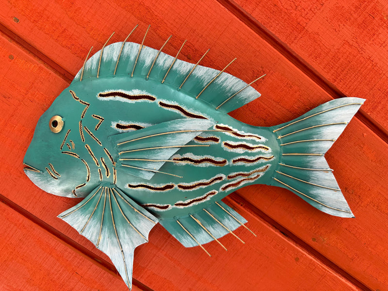 Decorative 3D Metal Fish