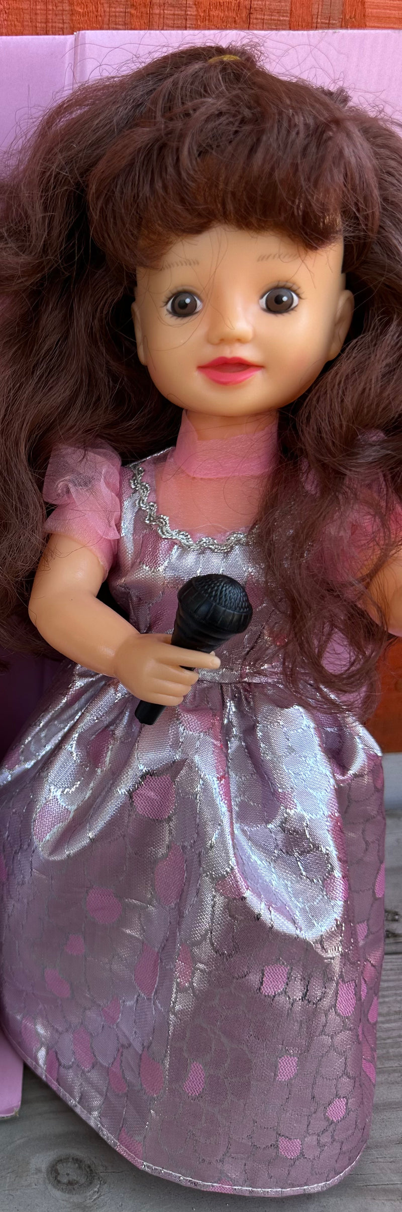 Vintage Singing & Dancing Doll