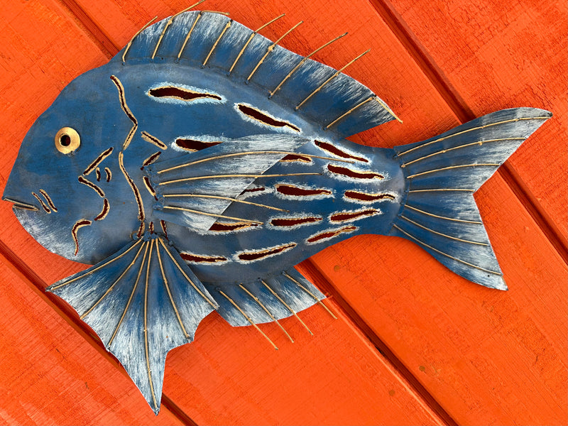 Decorative 3D Metal Fish