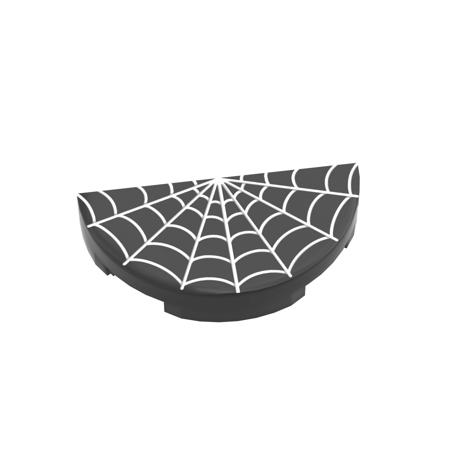 Halloween Spider Web Bunting - Seasonal Decor - Custom Printed - Made Using LEGO® Parts
