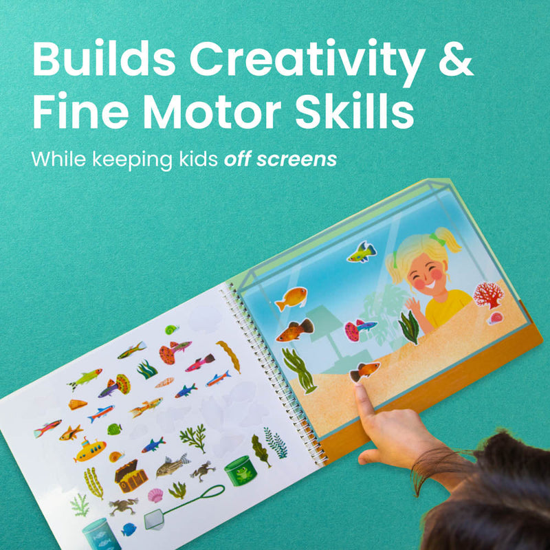 Hello Pets Sticker Book