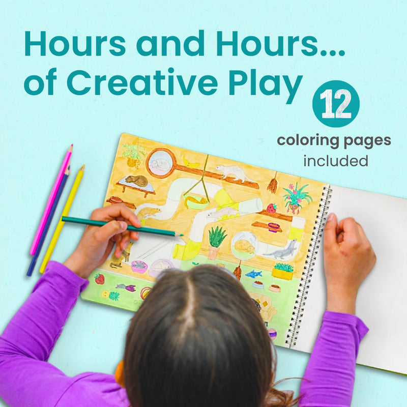 Hello Pets Sticker Book