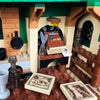 "The Hobbrick" Book - Custom Printed Minifig Scale - Made using LEGO® Parts