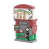 Penny Press - Christmas Themed - Custom Printed Set - Made Using LEGO® Parts