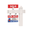 Realtor "For Sale" Sign and Post - Custom Printed Mini Build Set - Made Using LEGO® parts