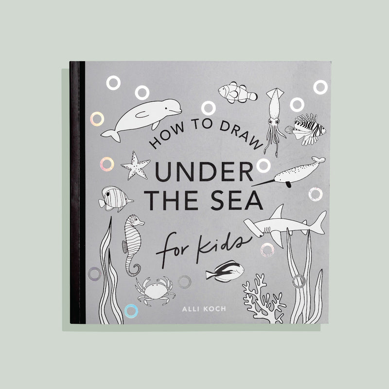Under the Sea: How to Draw Books for Kids
