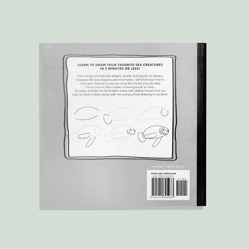 Under the Sea: How to Draw Books for Kids