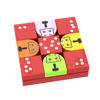 Hangry Hippos Game - Small Custom Fun Building Set - Custom Printed  - Made Using LEGO® Parts