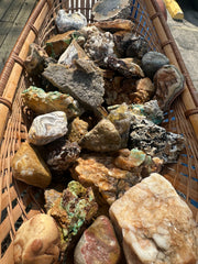 Random Selection of a Rock Or Mineral