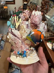 Fish on Barnacle Novelty