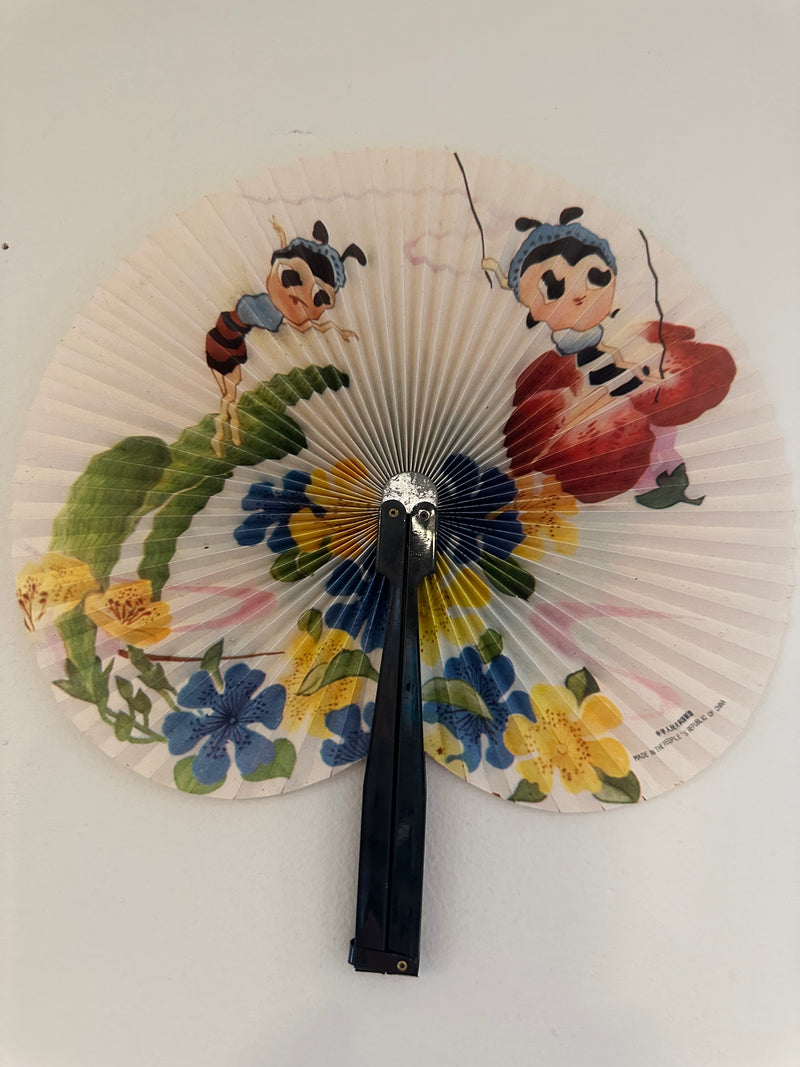 Vintage Hand Fan