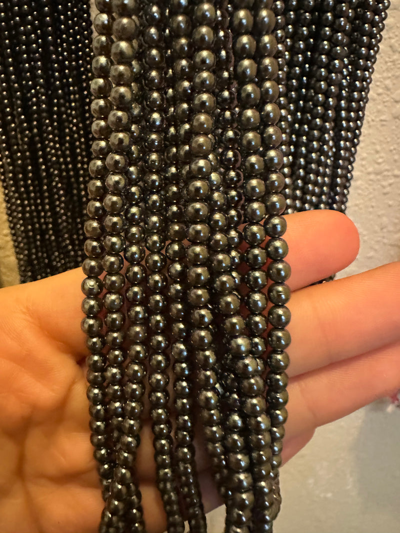 Vintage String of 3 to 6mm Pearls – 58 Inches for Crafting, Jewelry Making, or Garland