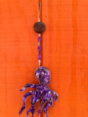 Octopus Resin Sun Catcher