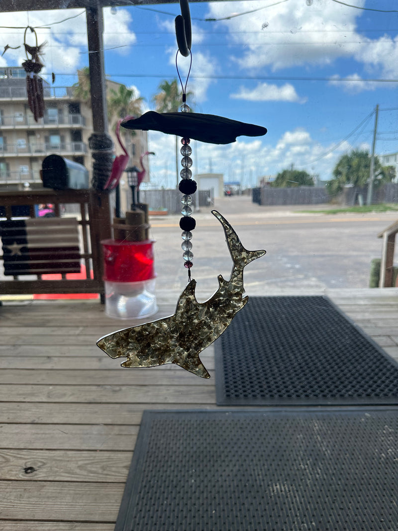 Shark Resin Sun Catcher